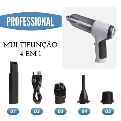 Aspirador de Pó Portátil 3 em 1 Pro +